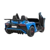 Mėlyna Dvivietis elektromobilis Lamborghini Aventador SV, Mėlyna