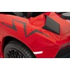 Dvivietis elektromobilis Lamborghini Aventador SV, Raudona