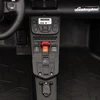 Dvivietis elektromobilis Lamborghini Aventador SV, Baltas
