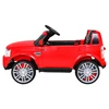 Ramiz Elektromobilis Land Rover Discovery, raudonas