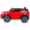 Elektromobilis Land Rover Discovery Ramiz, raudonas