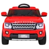 Ramiz Elektromobilis Land Rover Discovery, raudonas