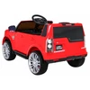 Ramiz Elektromobilis Land Rover Discovery, raudonas