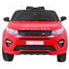 Elektromobilis Land Rover Discovery Ramiz, raudonas
