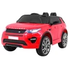 Elektromobilis Land Rover Discovery Ramiz, raudonas