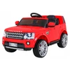 Ramiz Elektromobilis Land Rover Discovery, raudonas