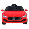 Ramiz Elektrinė mašina vaikams Maserati Ghibli raudonos spalvos