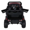 Ramiz Elektromobilis Mercedes Benz Unimog 4x4, Raudona