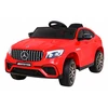 Ramiz Elektromobilis Mercedes Benz GLC63S 4x4, Raudona