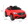 Ramiz Elektromobilis Mercedes Benz GLC63S 4x4, Raudona