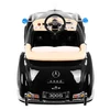 Ramiz Elektromobilis Mercedes Benz 300S Retro, lakuotas juodas
