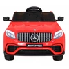 Ramiz Elektromobilis Mercedes Benz GLC63S 4x4, Raudona