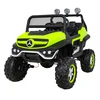 Ramiz Elektromobilis Mercedes Benz Unimog 4x4, Žalias