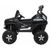 Ramiz Elektromobilis Mercedes Benz Unimog 4x4, Juodas