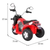 Ramiz Vehicle MiniBike raudonos spalvos