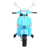 Ramiz Mėlyna Elektrinis motoroleris vaikams Vespa, Mėlyna