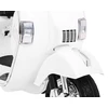 Ramiz Elektrinis motoroleris vaikams Vespa, Baltas