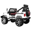 Ramiz Elektromobilis vaikams RAPTOR DRIFTER 4X4 S2388 Baltas