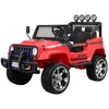 Ramiz Elektromobilis vaikams RAPTOR DRIFTER 4X4 S2388 RAUDONAS