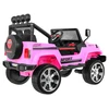 Ramiz Rožinė Elektromobilis Raptor Drifter 4x4, Rožinė