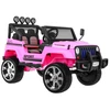Ramiz Rožinė Elektromobilis Raptor Drifter 4x4, Rožinė