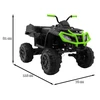 Ramiz Elektrinis keturratis Quad XL ATV 2,4 GHz, Žalias/Juodas