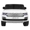 Ramiz Dvivietis elektromobilis Range Rover HSE, Baltas