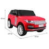 Ramiz Automobilis Range Rover HSE, raudonas dažymas