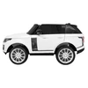 Ramiz Dvivietis elektromobilis Range Rover HSE, Baltas