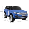 Ramiz Range Rover HSE mėlyni dažai
