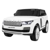 Ramiz Dvivietis elektromobilis Range Rover HSE, Baltas