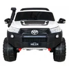 Ramiz Elektromobilis Toyota Hilux baltas