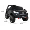 Ramiz Elektromobilis Toyota Hilux, Juodas