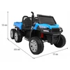 Ramiz Mėlyna Dvivietis elektrinis Farmer Truck 4x4, Mėlyna