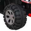 Ramiz Keturratis automobilis GREITIAUSIA Raudona