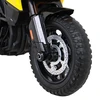 Ramiz Elektrinis motociklas BMW F850 GS, Geltona