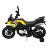 Ramiz Elektrinis motociklas BMW F850 GS, Geltona