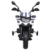 Ramiz Vaikiškas elektrinis BMW F850 GS motoroleris su muzika ir USB jungtimi, iki 30 kg, juodas