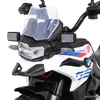 Ramiz Vaikiškas elektrinis BMW F850 GS motoroleris su muzika ir USB jungtimi, iki 30 kg, juodas