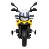 Ramiz Elektrinis motociklas BMW F850 GS, Geltona