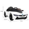 Ramiz Elektrinė mašina vaikams BMW I8 LIFT baltos spalvos
