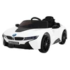Ramiz Elektrinė mašina vaikams BMW I8 LIFT baltos spalvos