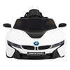 Ramiz Elektrinė mašina vaikams BMW I8 LIFT baltos spalvos