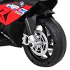 Motor BMW HP4 raudonos spalvos