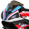 Motor BMW HP4 raudonos spalvos
