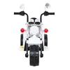 Ramiz Elektrinis motociklas Hot Chopper, Baltas