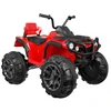 Ramiz Elektrinis keturratis Quad ATV, raudonas