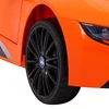 Ramiz Elektrinė mašina vaikams BMW I8 LIFT oranžinės spalvos