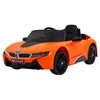 Ramiz Elektrinė mašina vaikams BMW I8 LIFT oranžinės spalvos