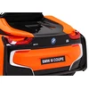 Ramiz Elektrinė mašina vaikams BMW I8 LIFT oranžinės spalvos